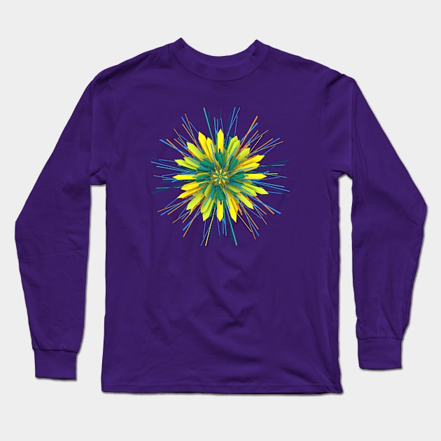 SunZun Flower Long Sleeve T-Shirt by obviouswarrior